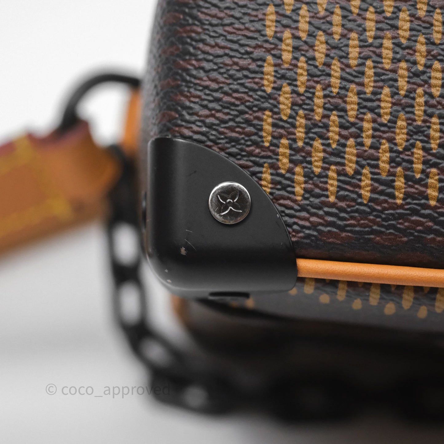 Louis Vuitton X Nigo Mini Soft Trunk Monogram Canvas