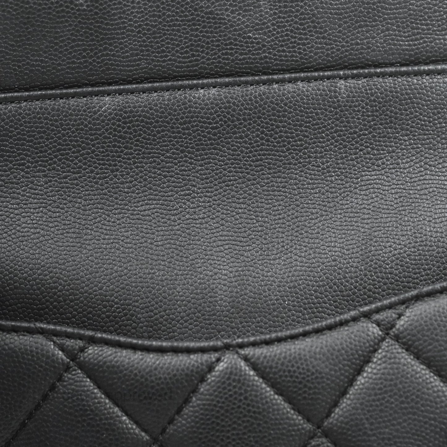 Chanel Quilted Business Affinity Backpack Black Caviar Gold Hardware
