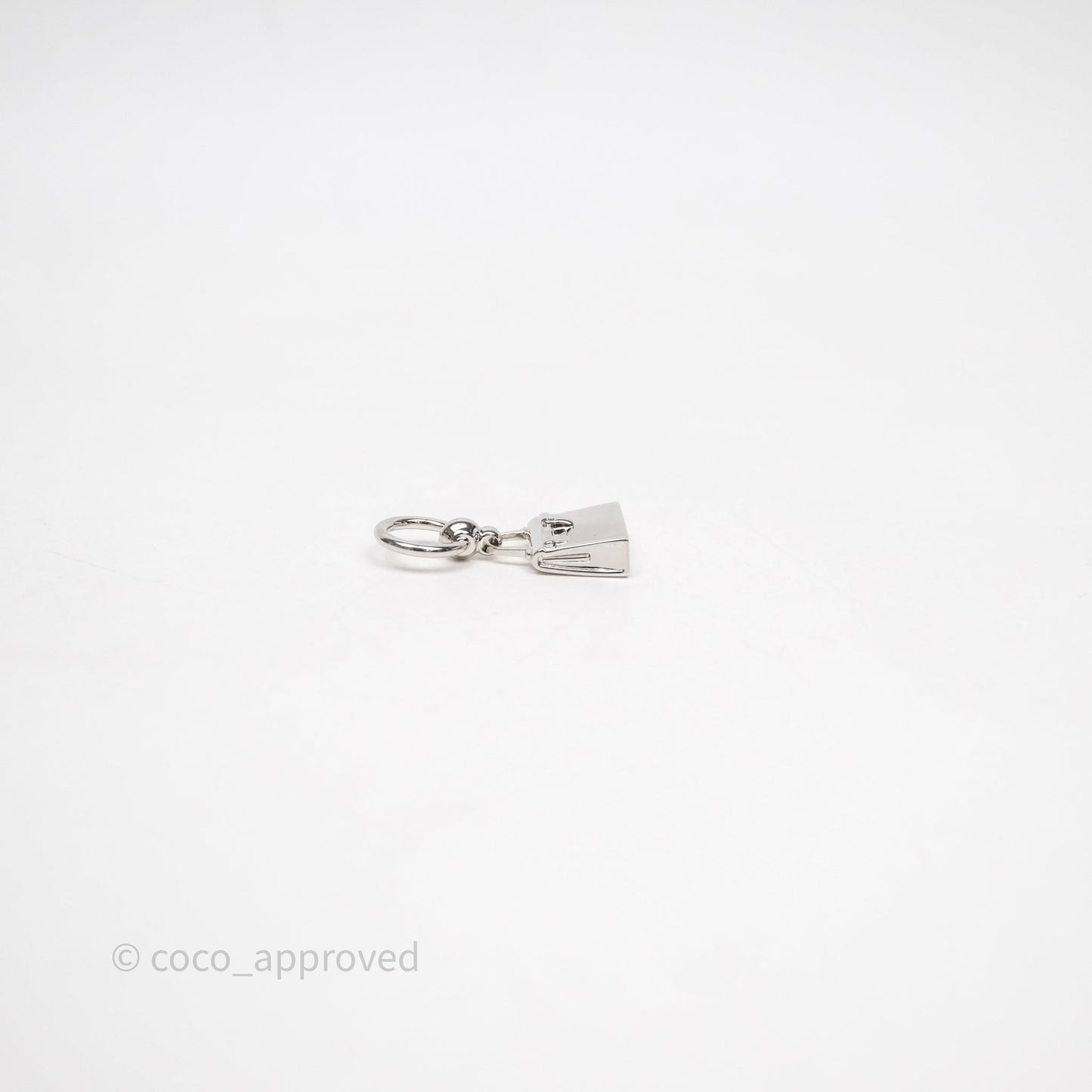 Hermès Mini Kelly Twilly Ring Palladium Hardware