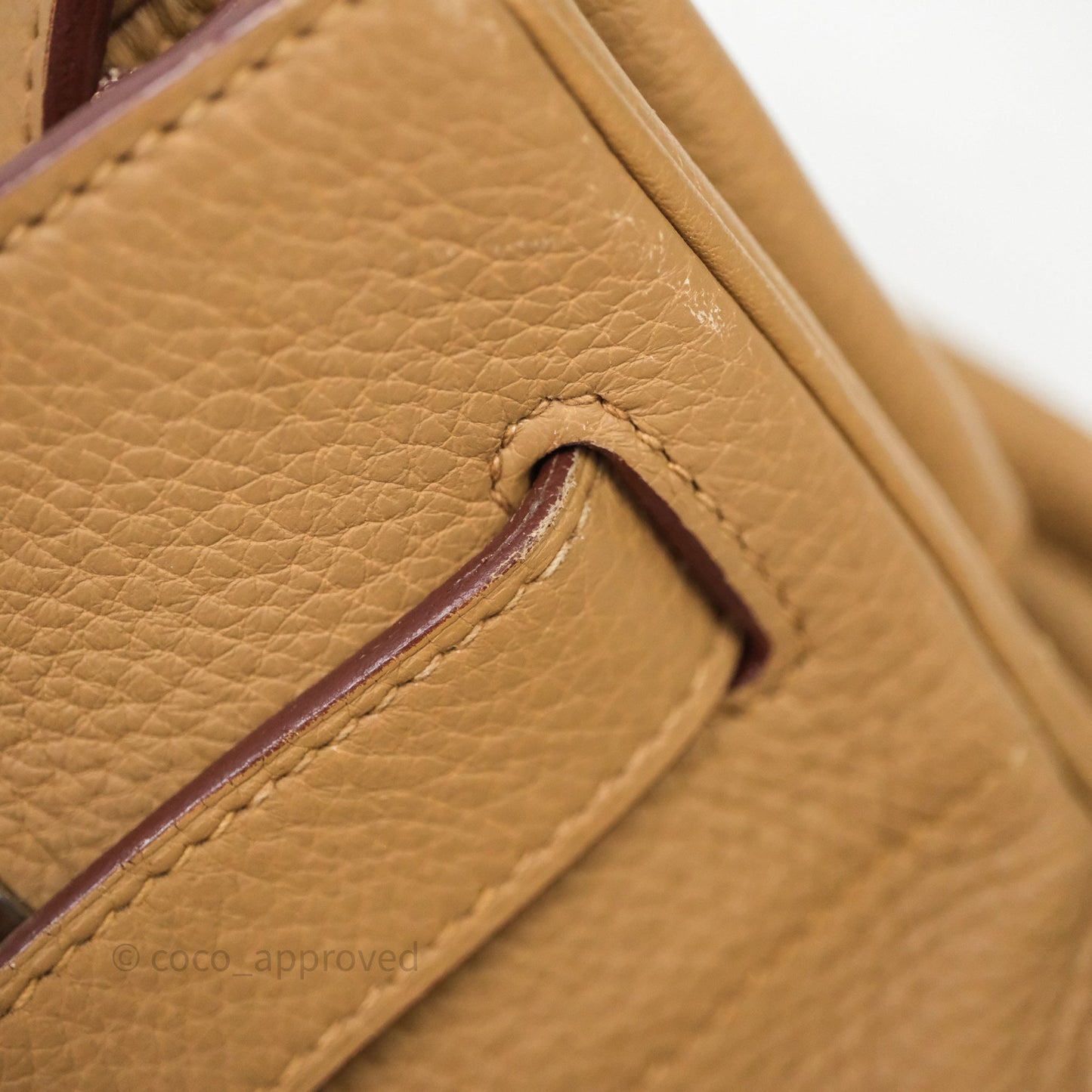 Hermès Birkin JPG Shoulder Bag 42 Tabac Camel 24 Palladium Hardware