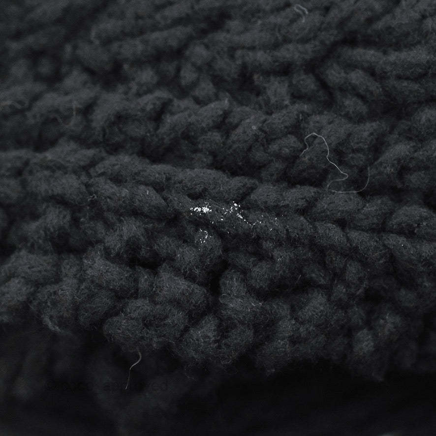 Chanel Fringe Scarf Black