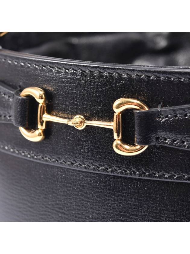 Luxury Gucci Trending 2025 Women s Horsebit 1955 Small Bucket Bag 637115