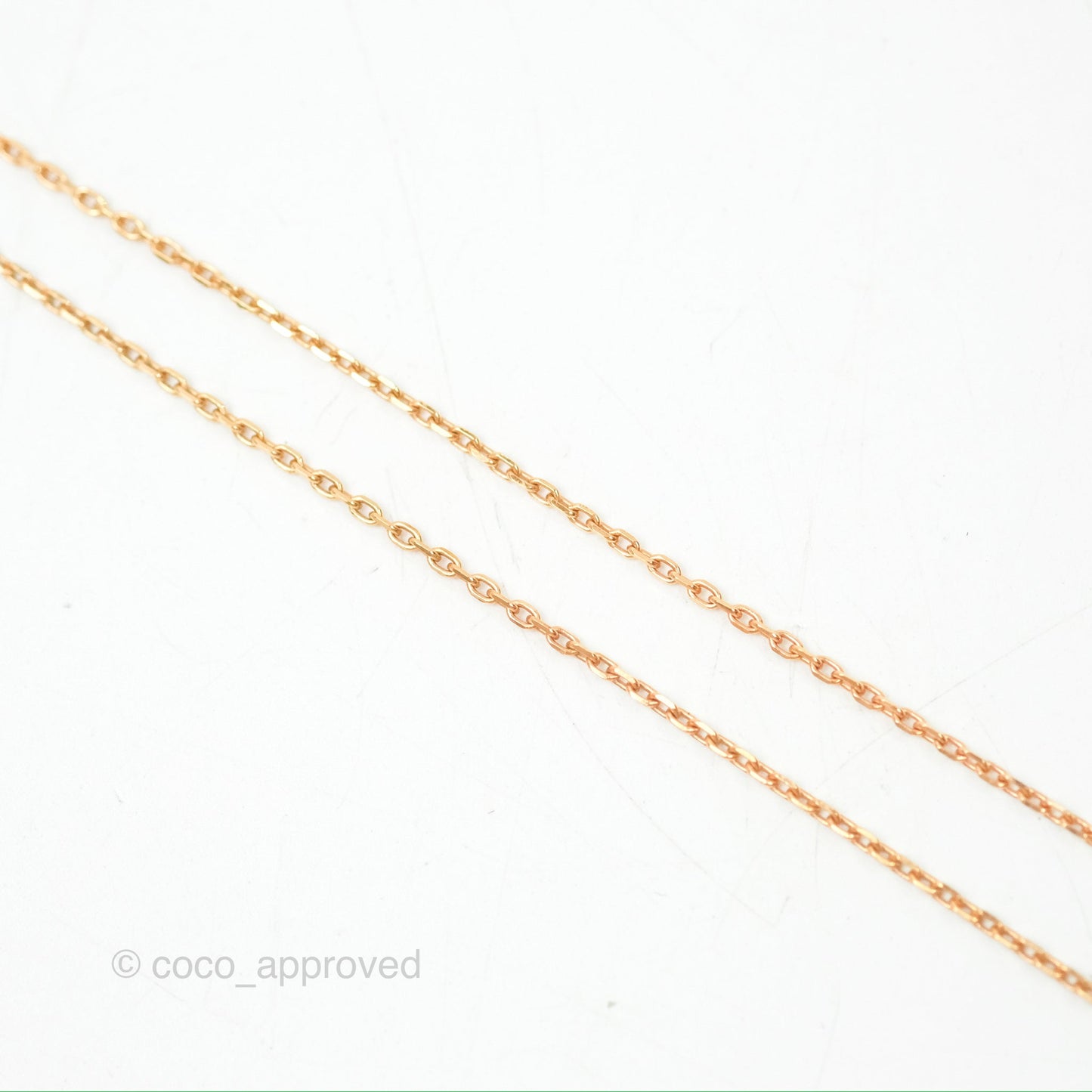 Hermès Mini Pop H Pendant Necklace Vert Fizz Rose Gold Hardware