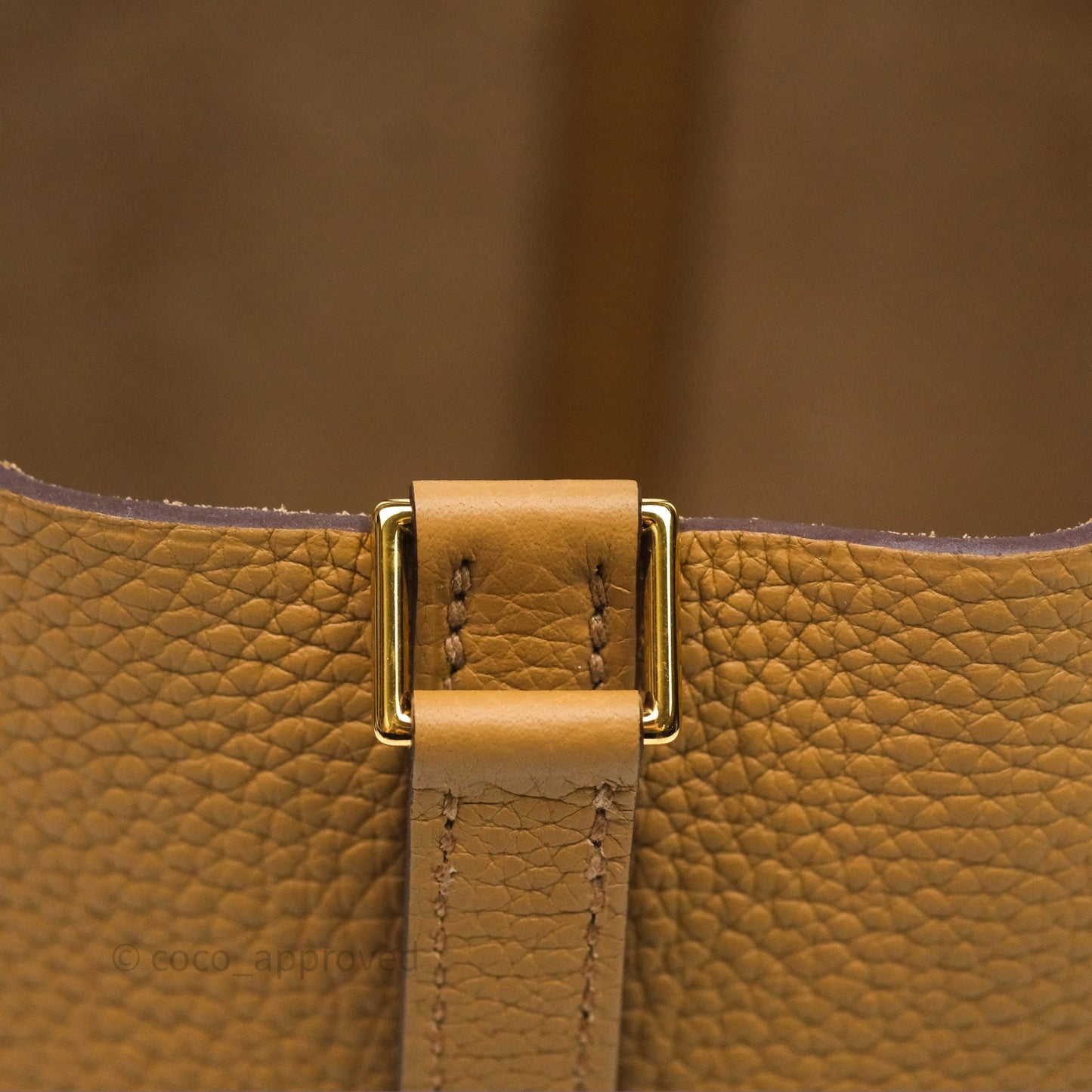 Hermès Picotin Lock 18 Biscuit 48 Clemence Gold Hardware