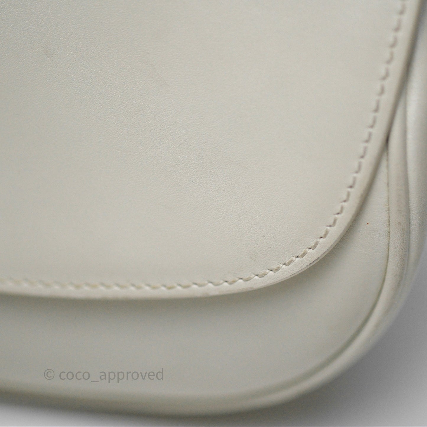 Christian Dior Bobby East-West Bag Calfskin White
