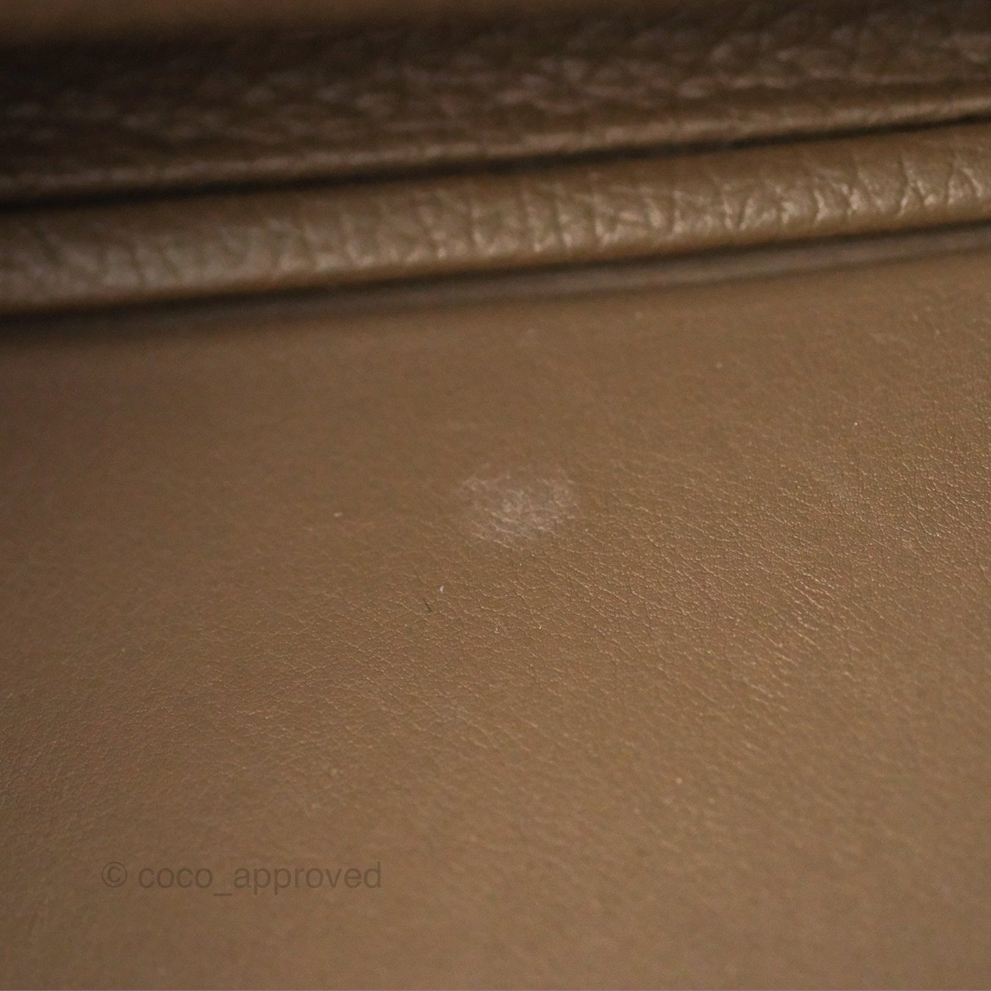 Hermès Lindy 26 Etoupe Clemence Palladium Hardware
