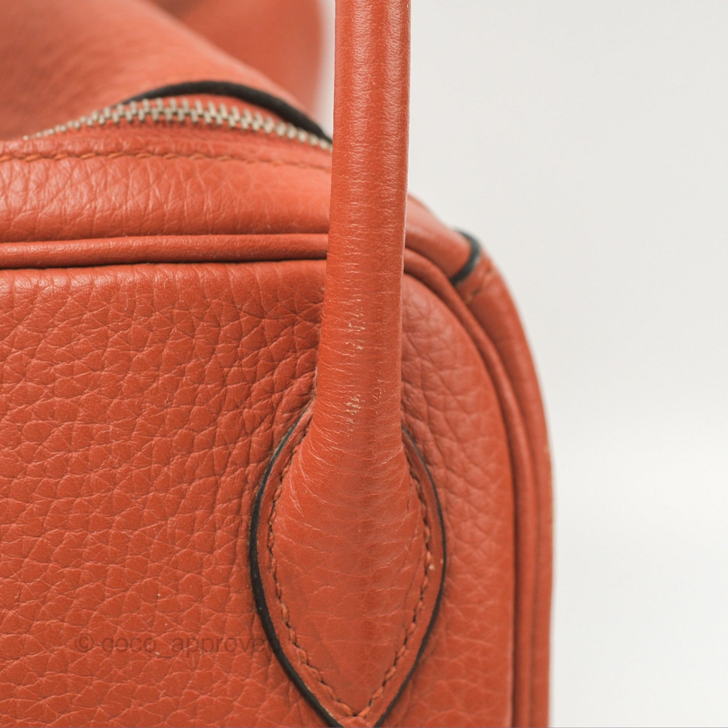 Hermès Lindy 26 Cuivre Clemence Palladium Hardware
