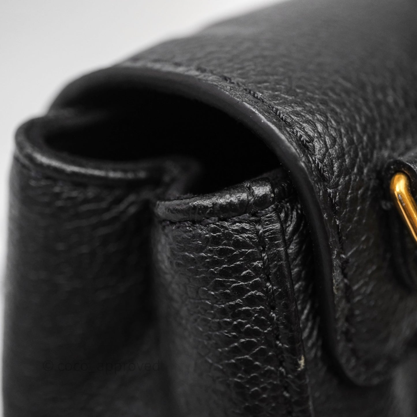 Louis Vuitton Tiny Backpack Monogram Empreinte Black