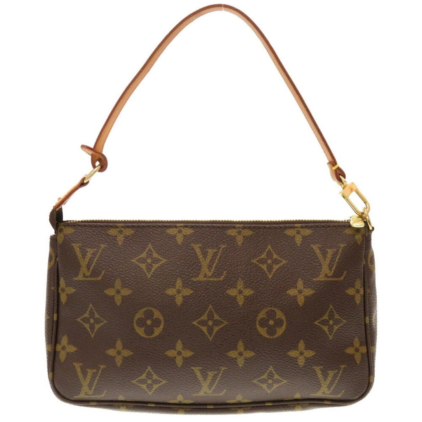 Louis Vuitton Pochette Accessoires  Canvas Clutch Bag ()