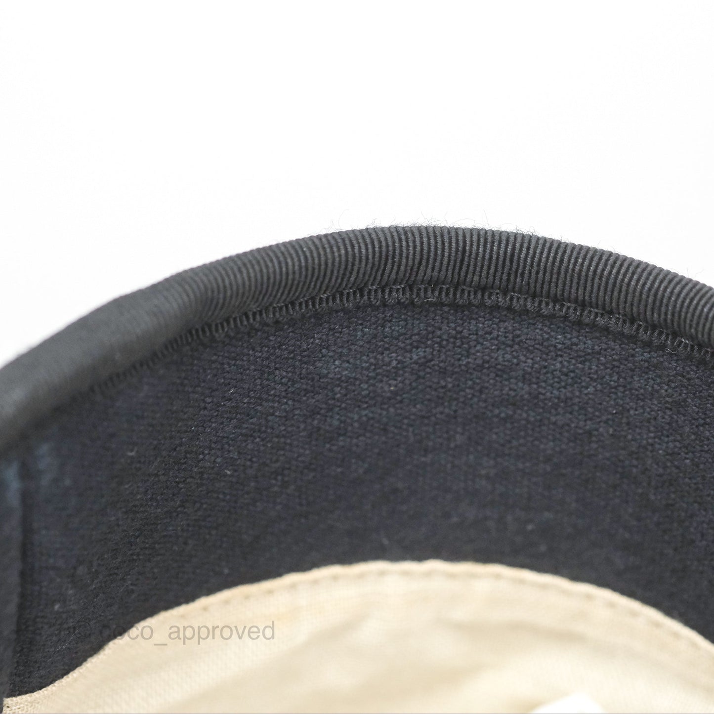 Chanel Medium Canvas Deauville Tote Navy Gold Hardware