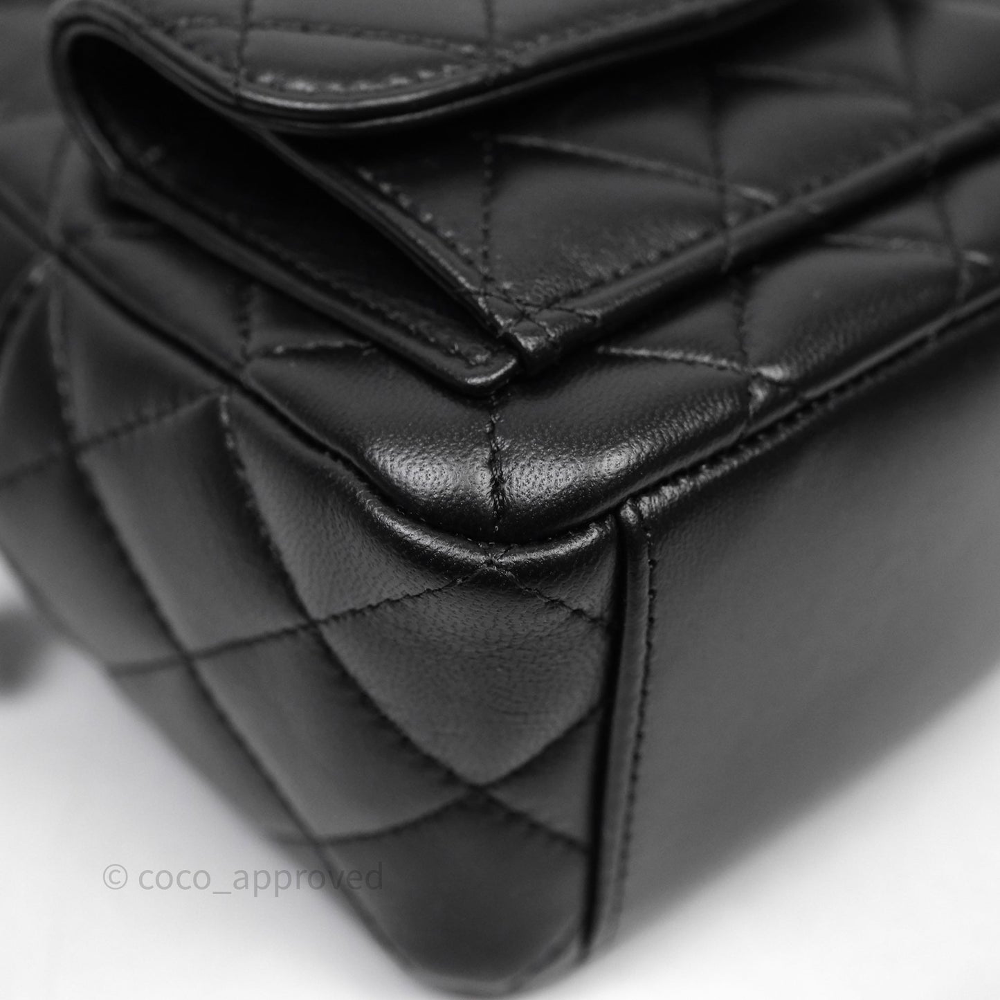 Chanel Classic Mini Backpack So Black Lambskin