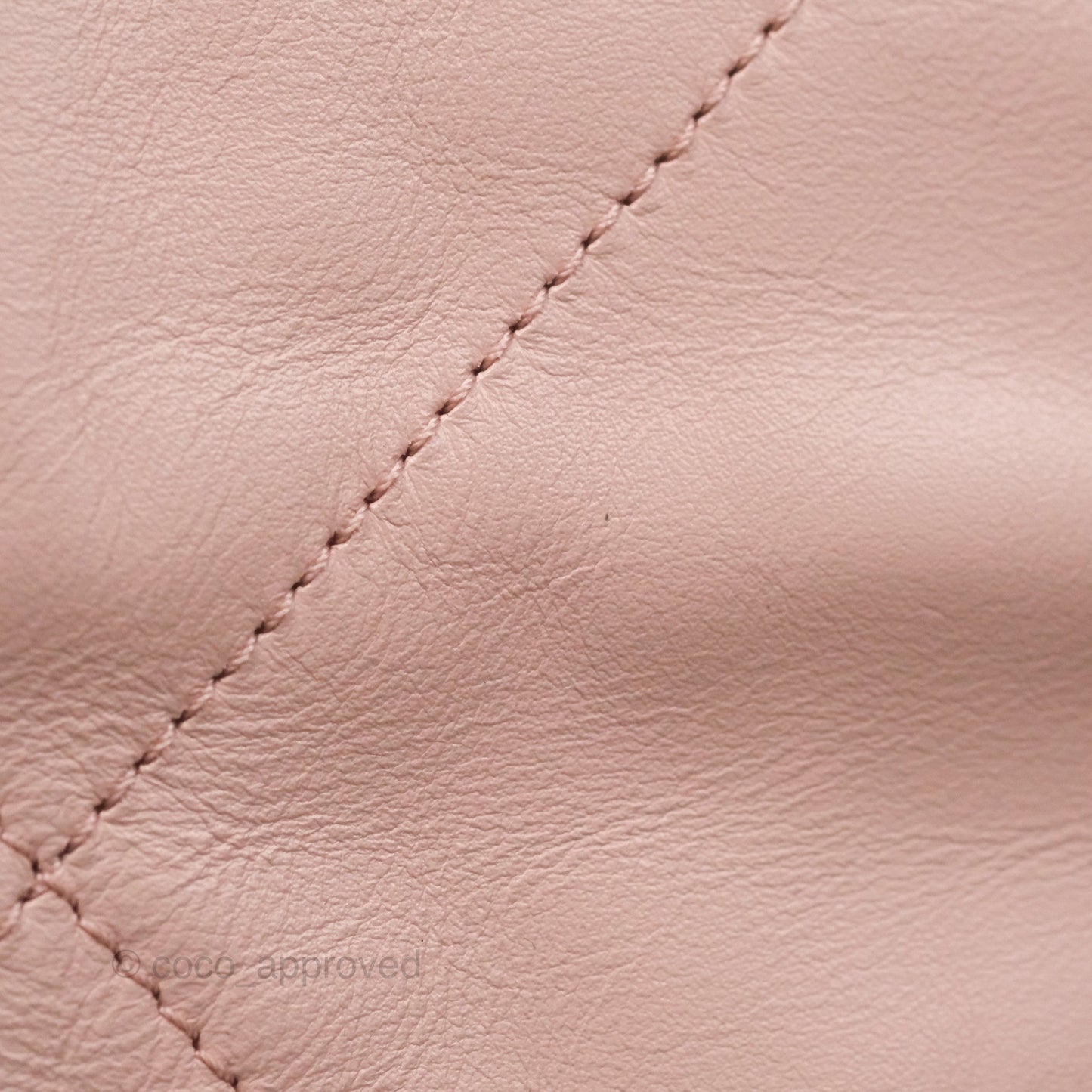 Chanel 22 Small Quilted Pink Shiny Crumpled Calfskin Aged Gold Hardware