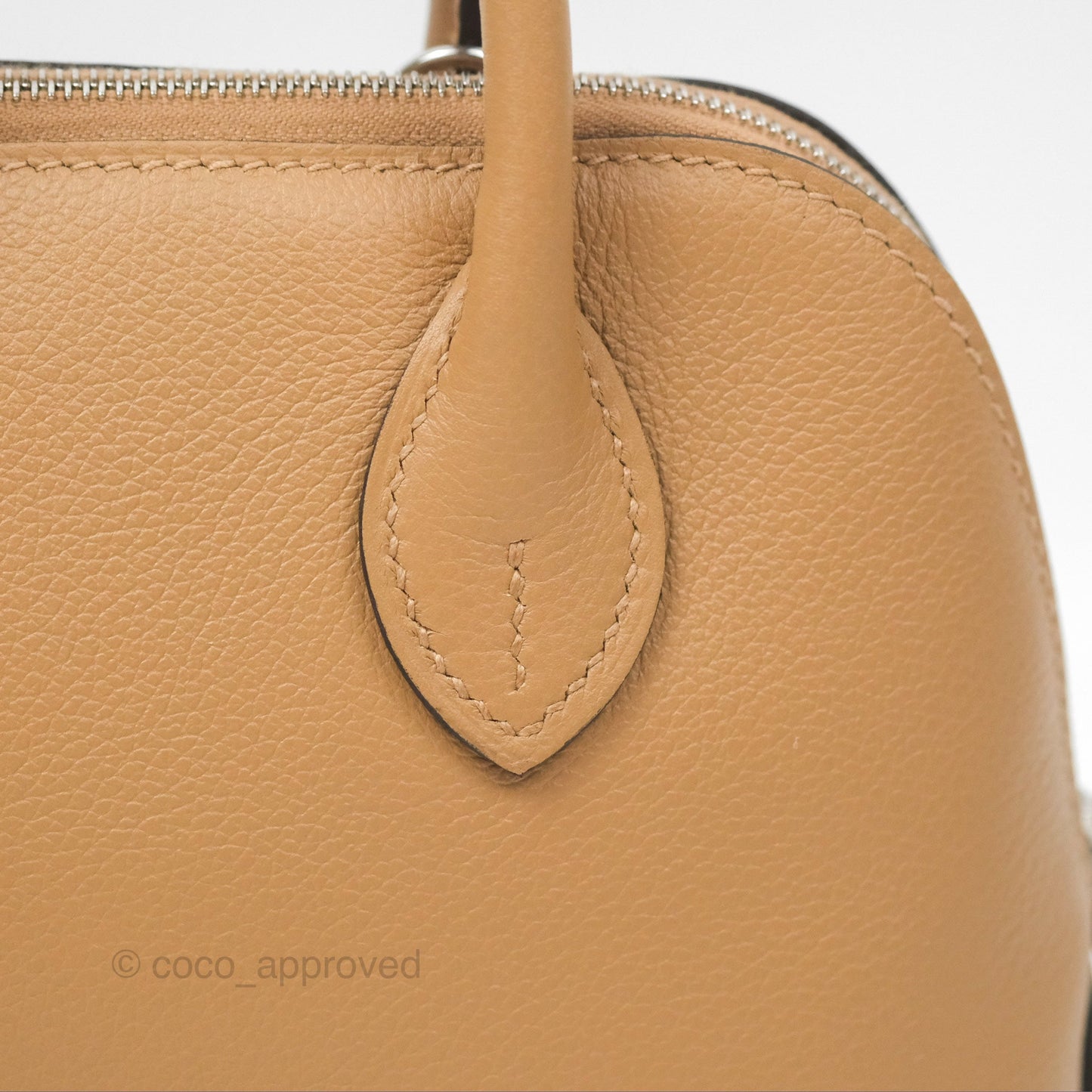 Hermès Bolide Mini 1923 Chai 0M Evercolor Palladium Hardware