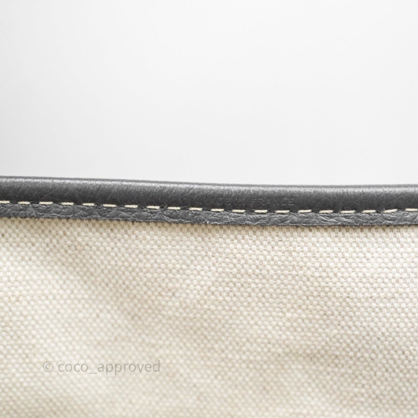 Goyard St Louis Tote PM Grey