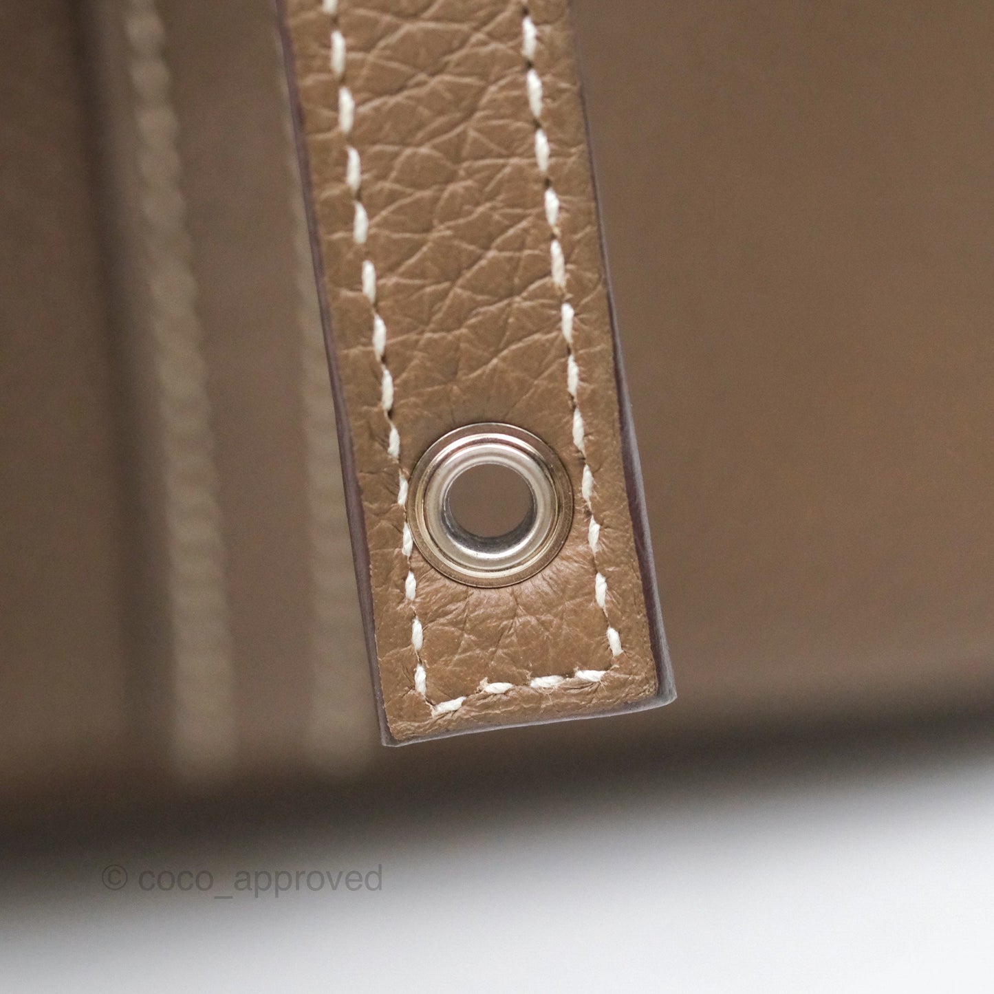 Hermès Picotin Lock 22 Etoupe Clemence Palladium Hardware