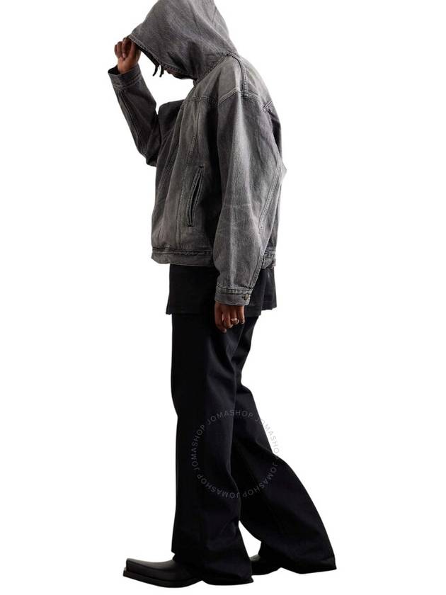 Luxury Balenciaga Luxury Balenciaga Straight-Leg Flared Denim Jeans, Waist Size 29"