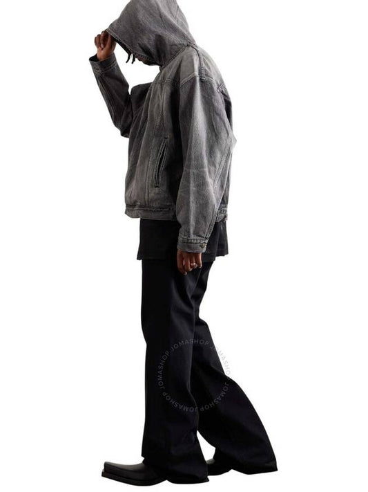 Luxury Balenciaga Luxury Balenciaga Straight-Leg Flared Denim Jeans, Waist Size 29"