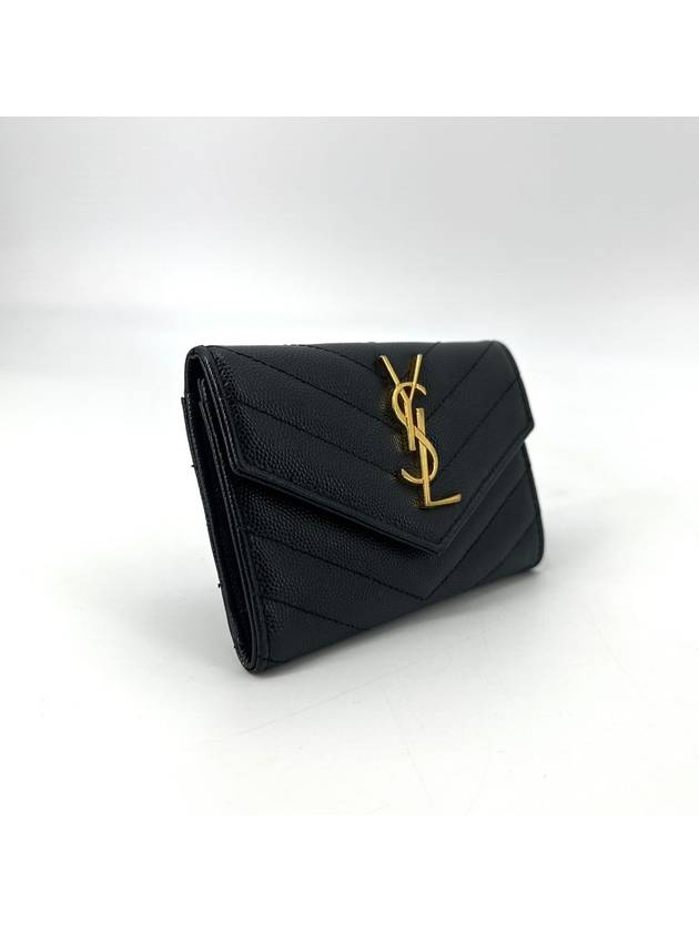 Luxury Saint Laurent Envelope card wallet