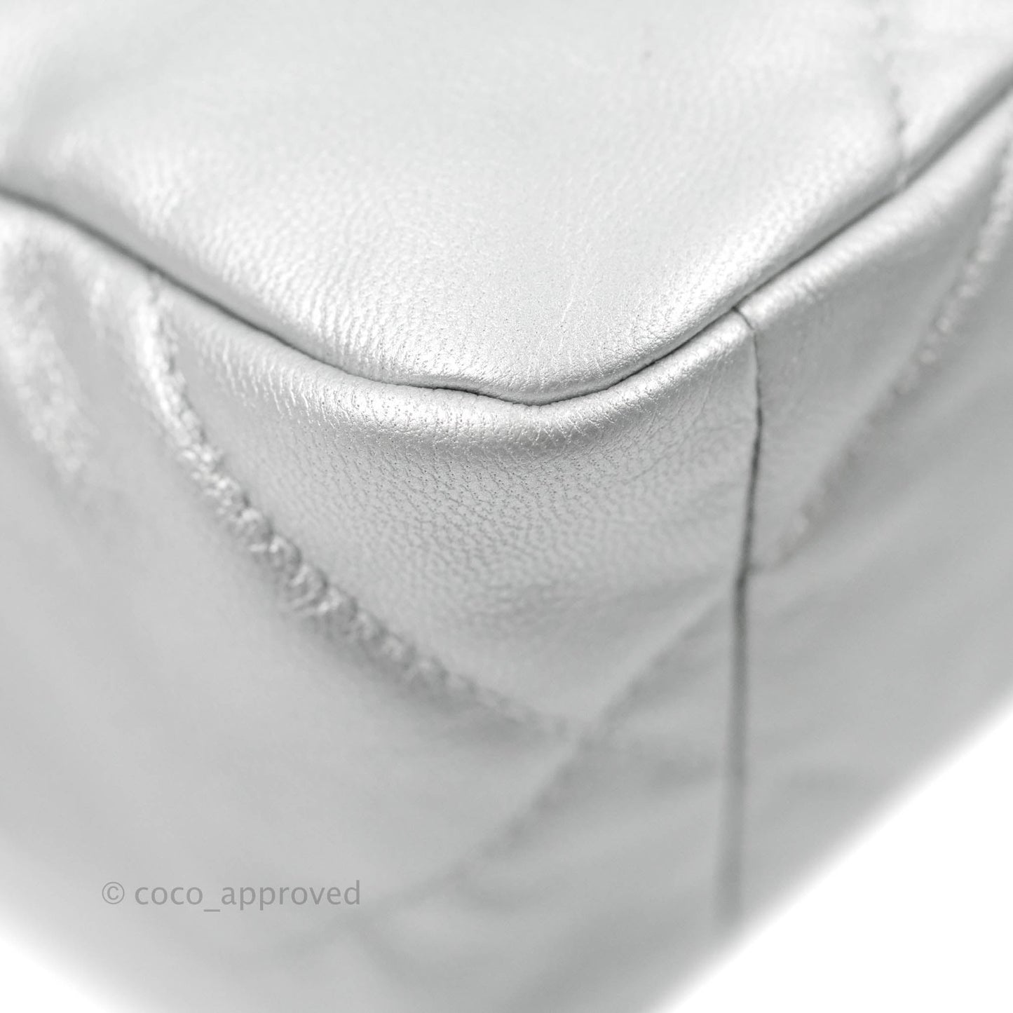 Chanel 19 Small Silver Mixed Hardware 20B
