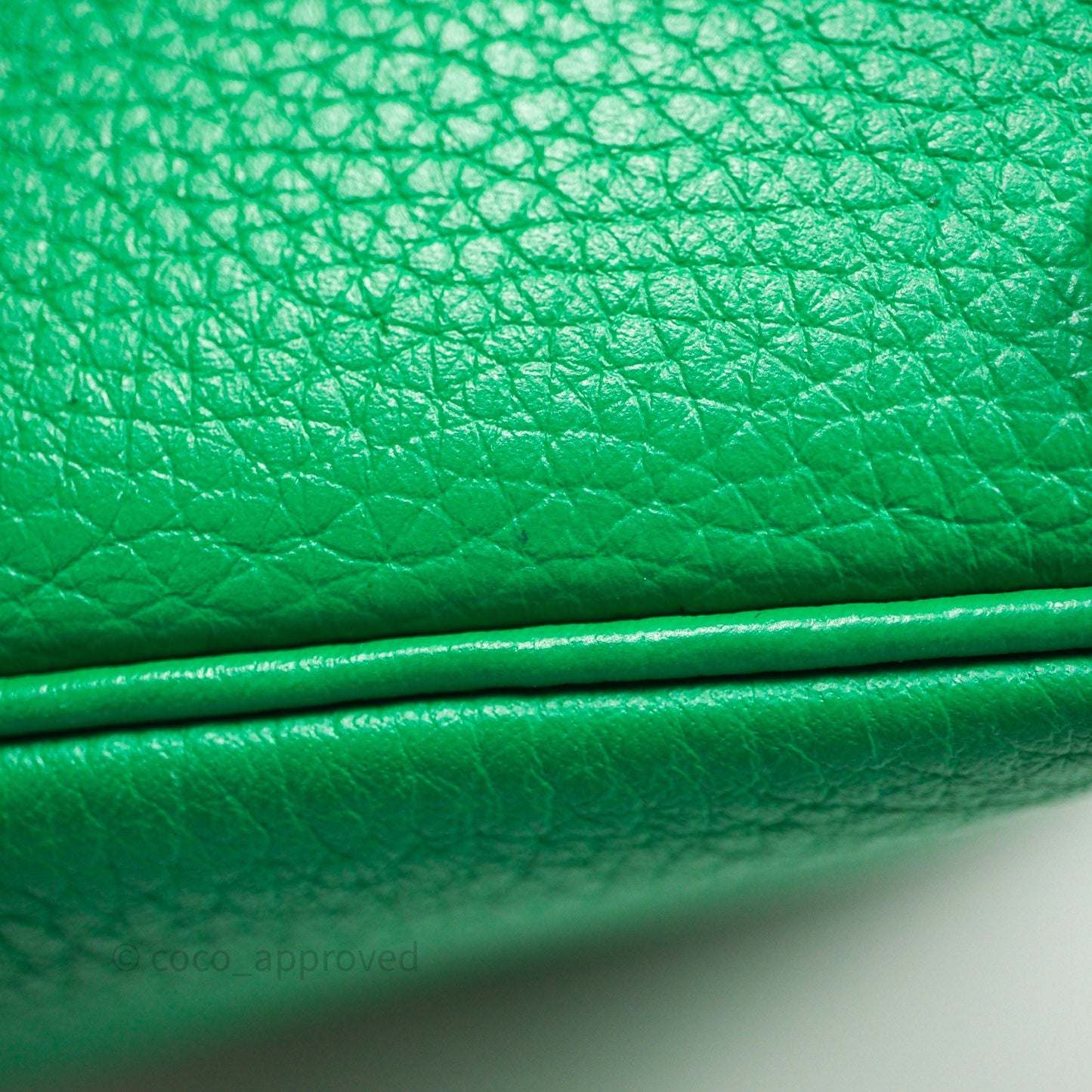 Hermès Picotin 18 Vert Jade 16 Clemence Palladium Hardware