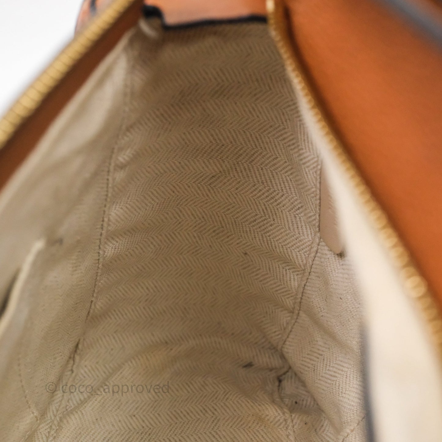 Loewe Small Puzzle Bag Tan Calfskin