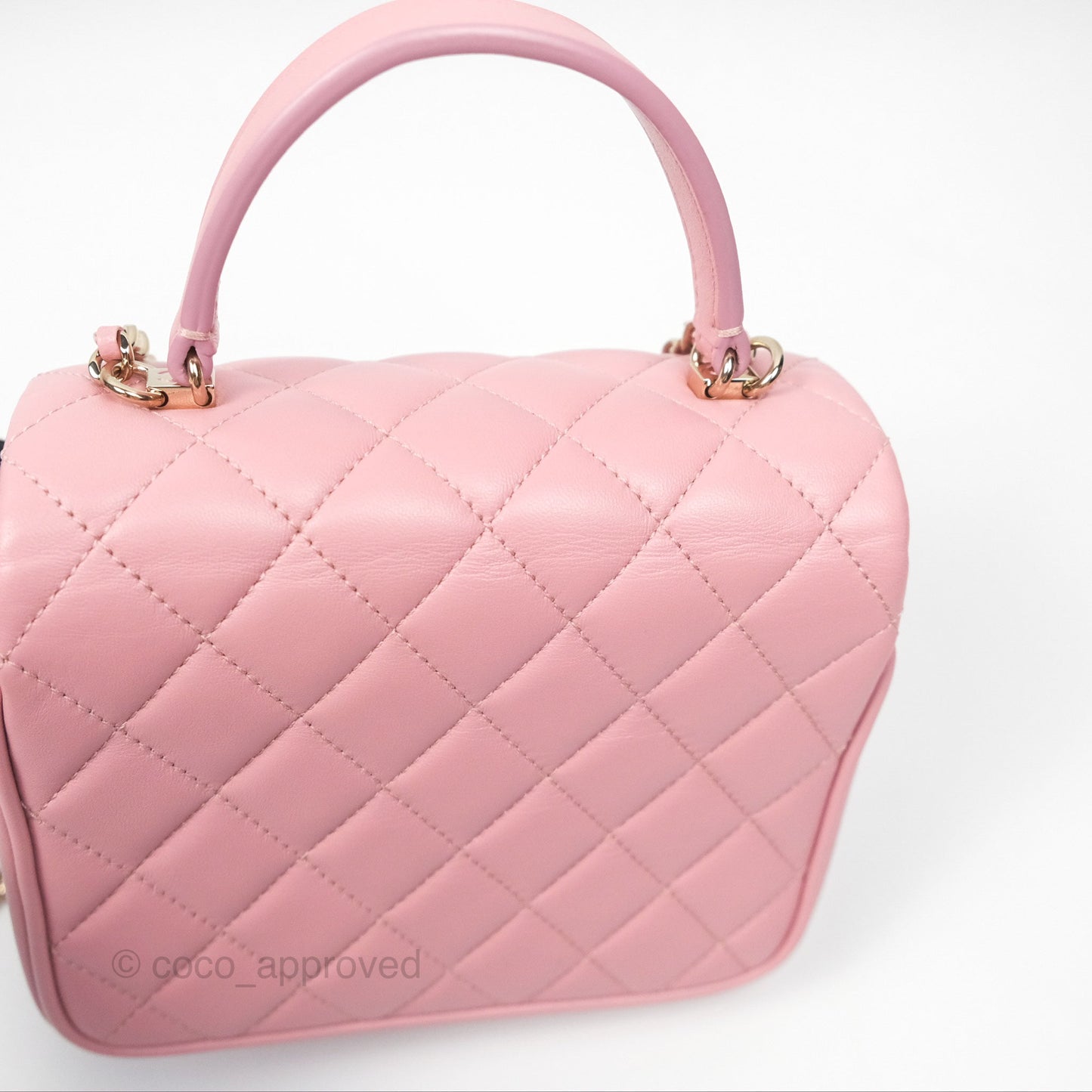 Chanel Citizen Chic Flap Bag Pink Lambskin Gold Hardware