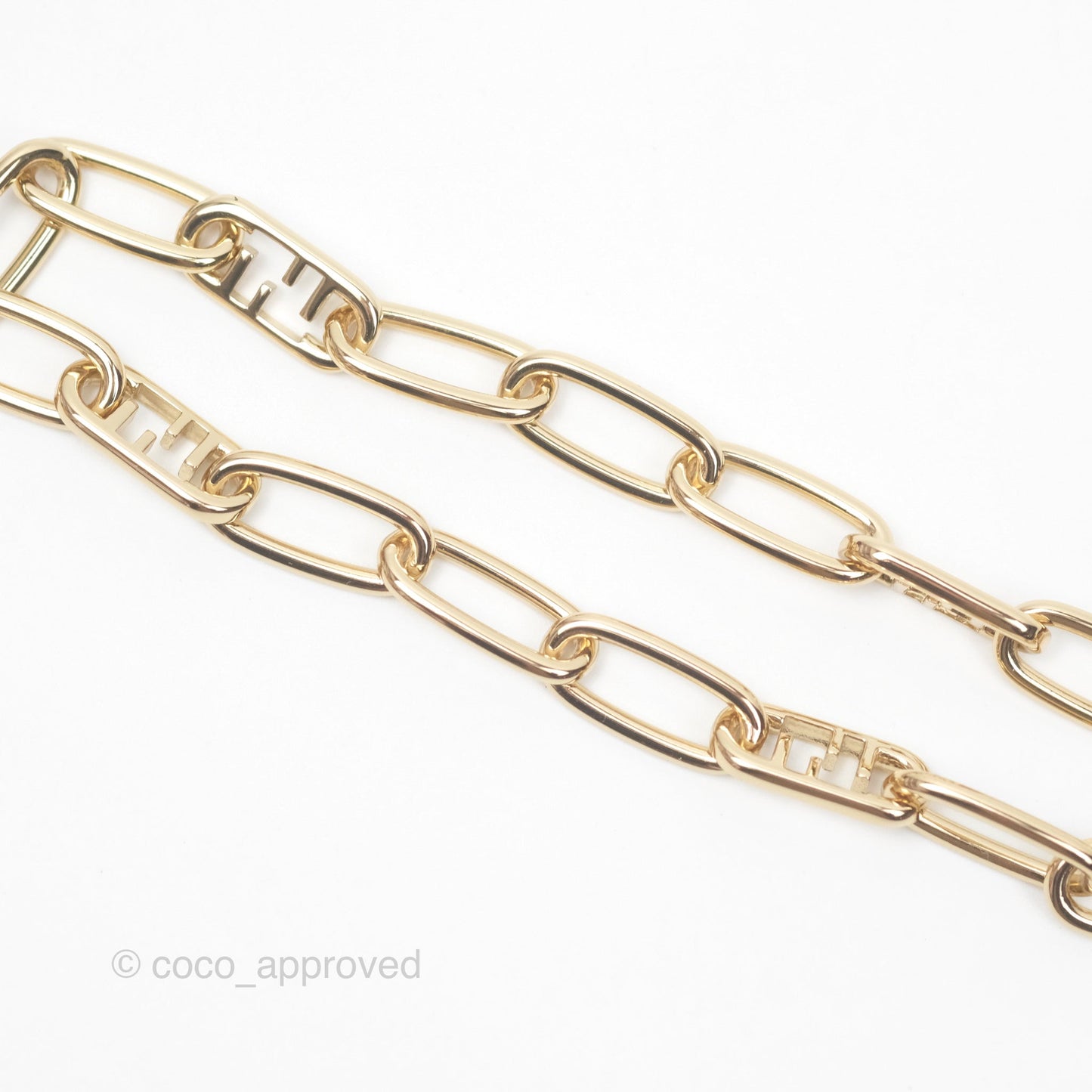 Fendi Strap You Gold Tone
