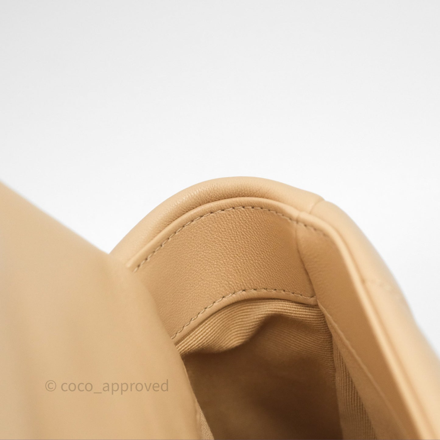 Chanel 19 Small Beige Mixed Hardware