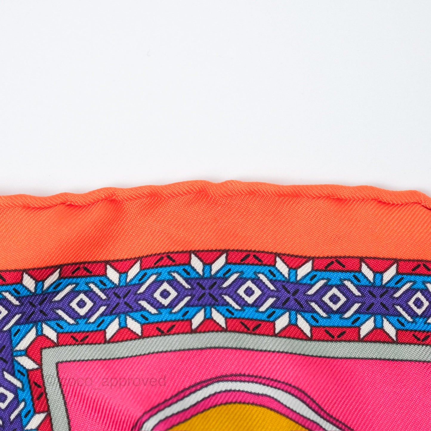 Hermes Belles Du Mexique Scarf 45