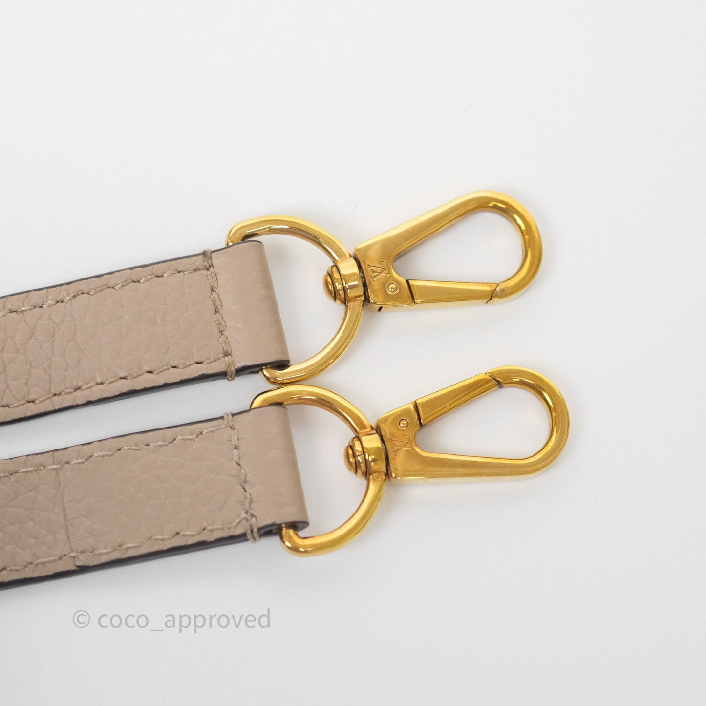 Louis Vuitton Capucines BB Taurillon Leather Galet
