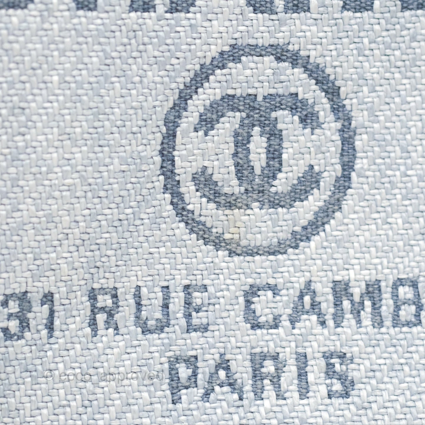 Chanel Deauville Clutch Light Blue Raffia