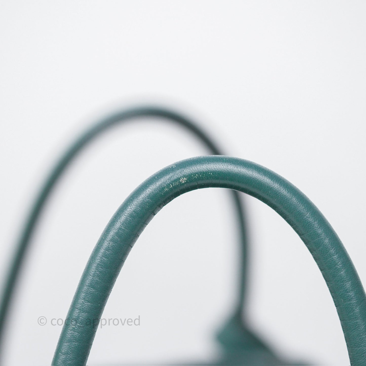 Hermès Lindy 30 Malachite Z6 Clemence Palladium Hardware