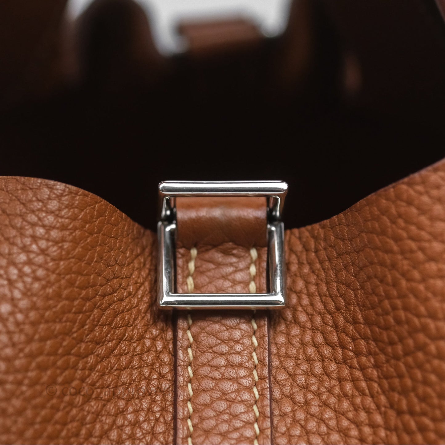 Hermès Picotin 18 Gold 37 Clemence Palladium Hardware