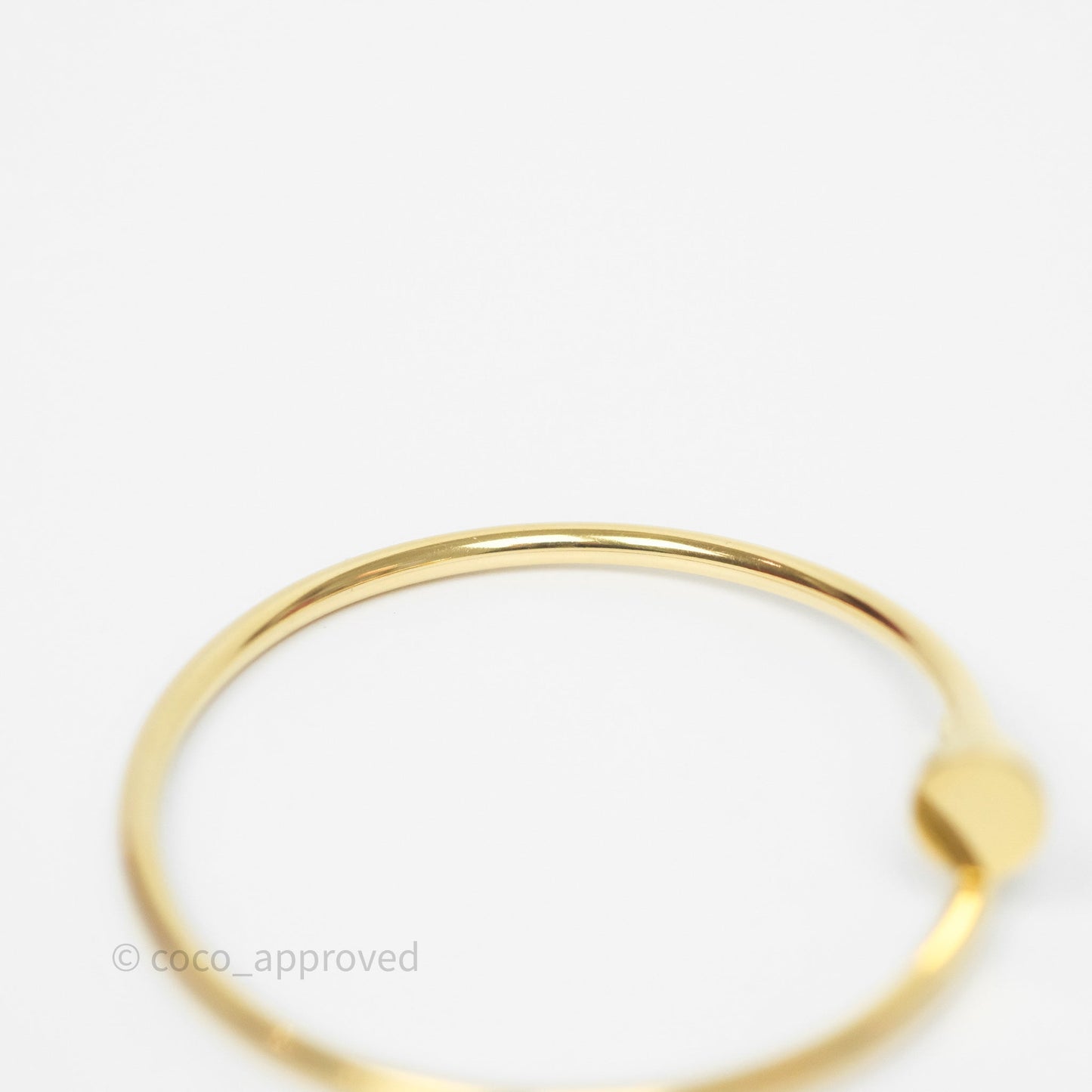 Cartier Small Juste Un Clou Bracelet Yellow Gold