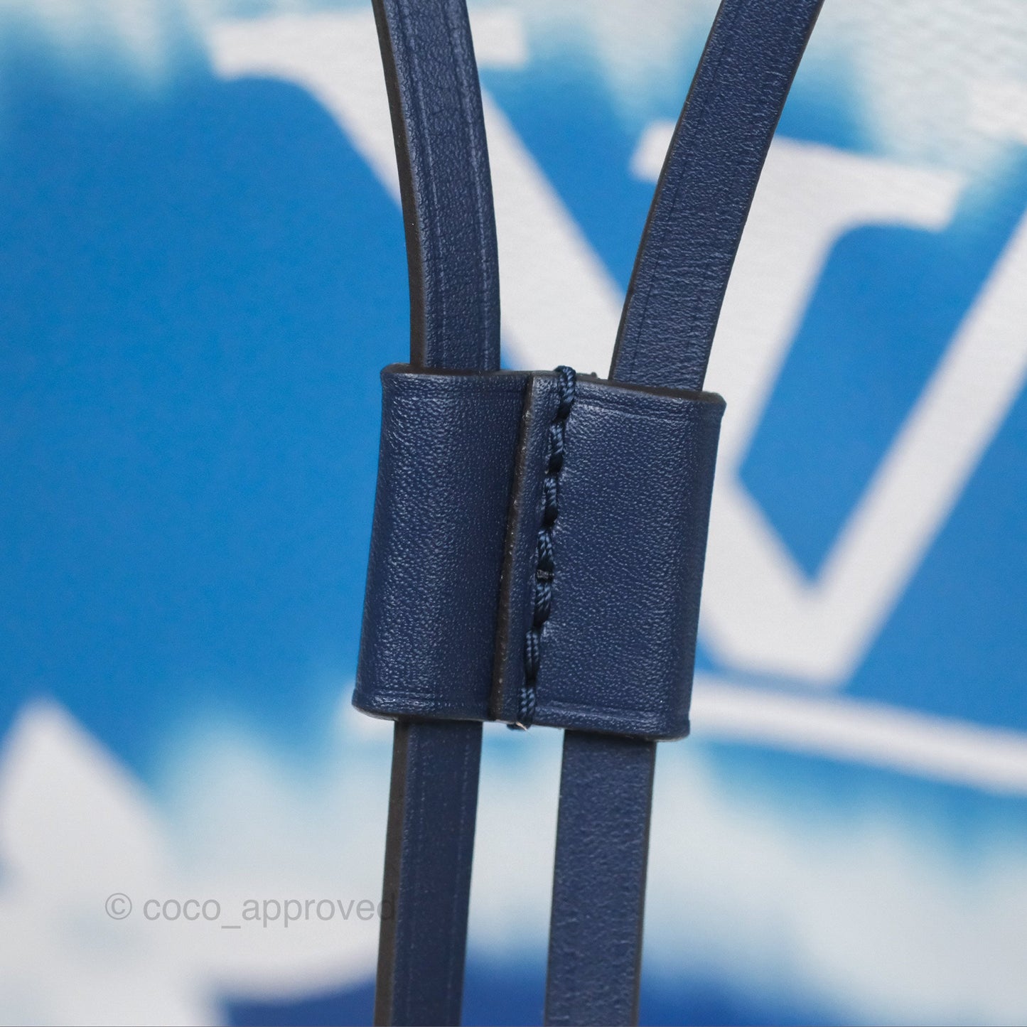 Louis Vuitton Escale Néonoé MM Monogram Blue