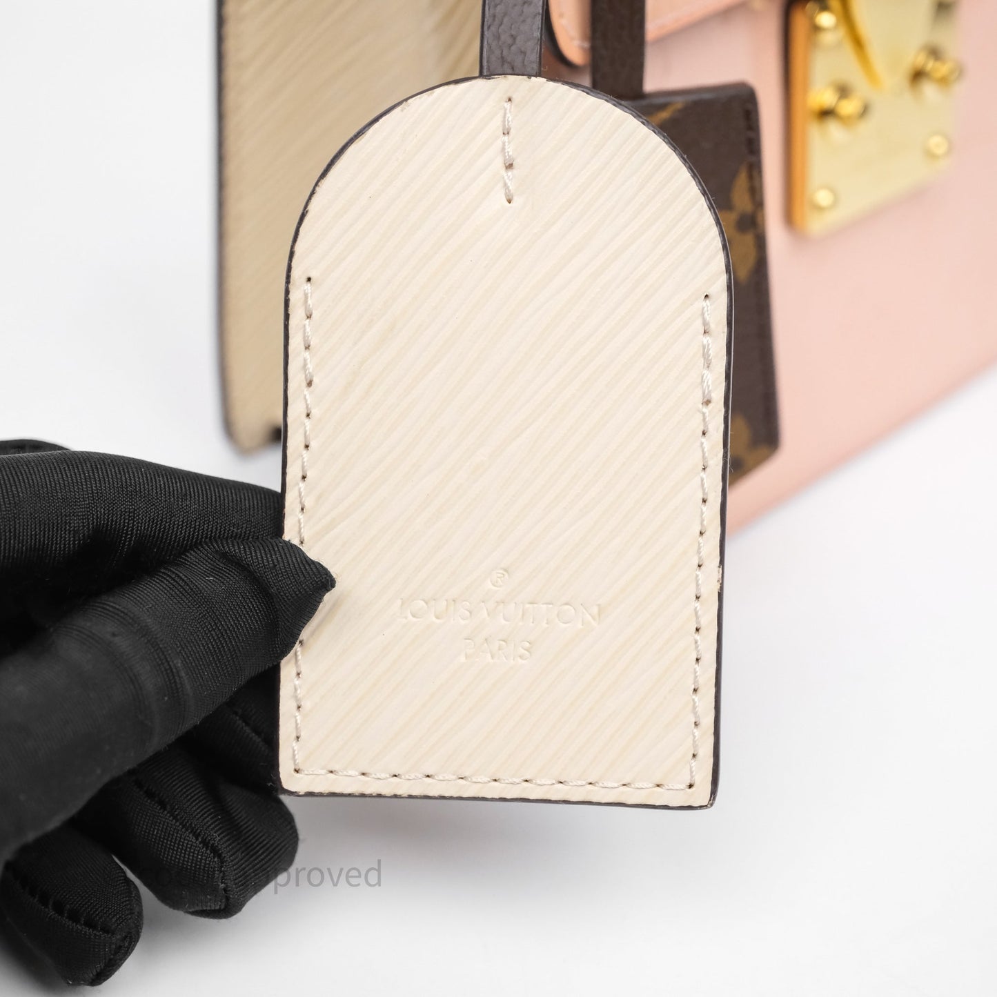 Louis Vuitton Spring Street Vernis Epi Monogram Rose Ballerine