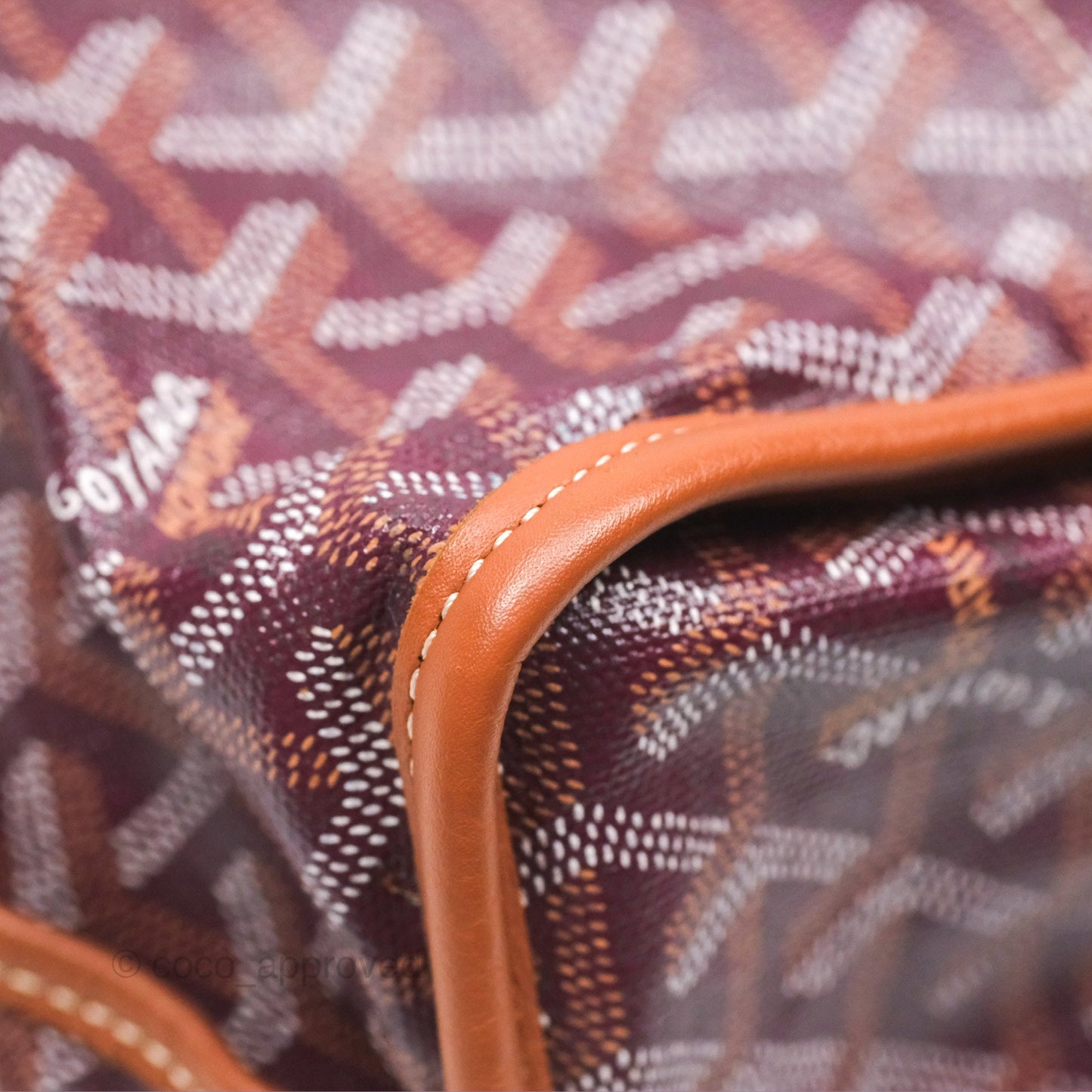 Goyard St Louis Pertuis Tote PM ⁣⁣⁣⁣⁣⁣⁣⁣⁣⁣⁣⁣⁣⁣⁣⁣⁣⁣⁣⁣Burgundy