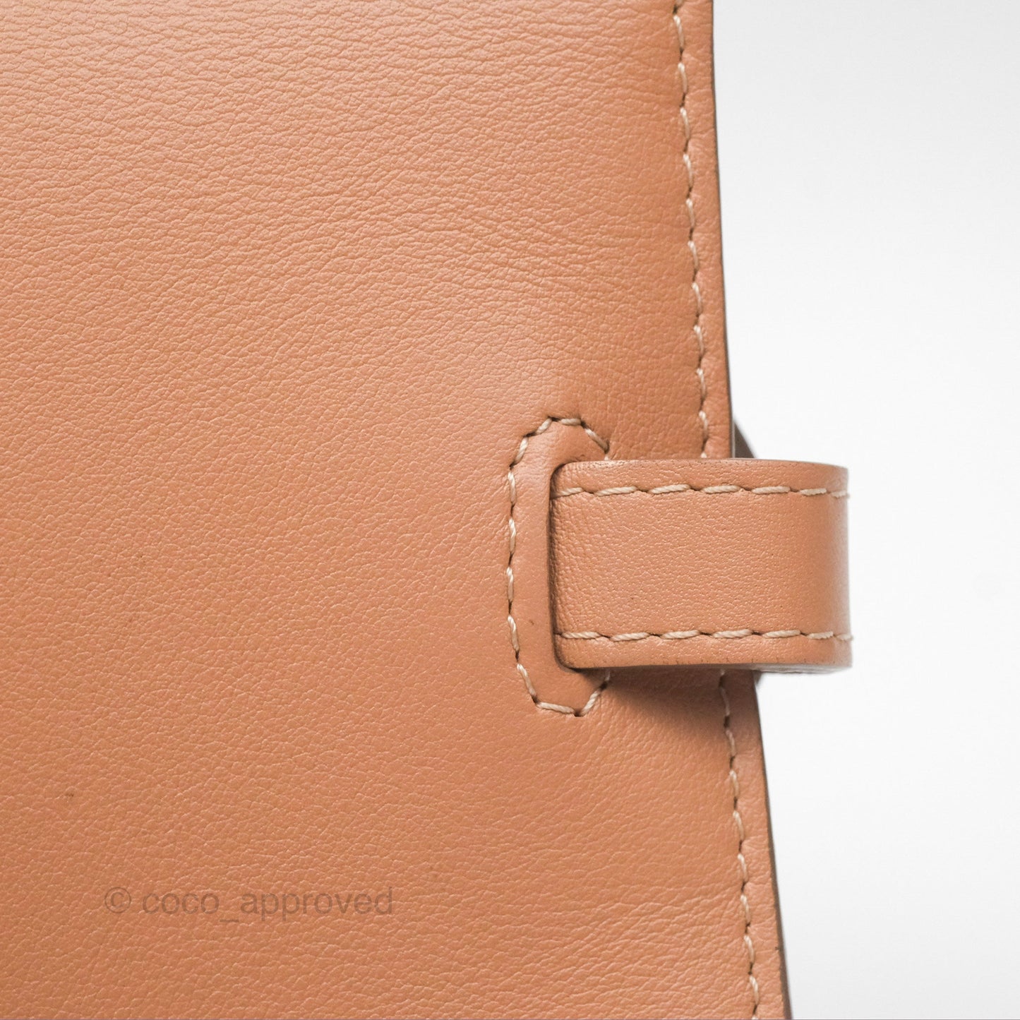 Delvaux Tempête Mini Beige Supple Calfskin Gold Hardware
