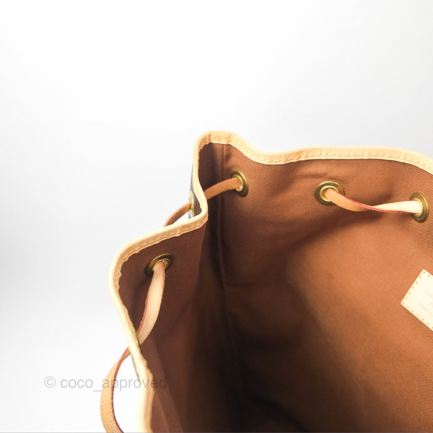 Louis Vuitton Bosphore Backpack Monogram Canvas