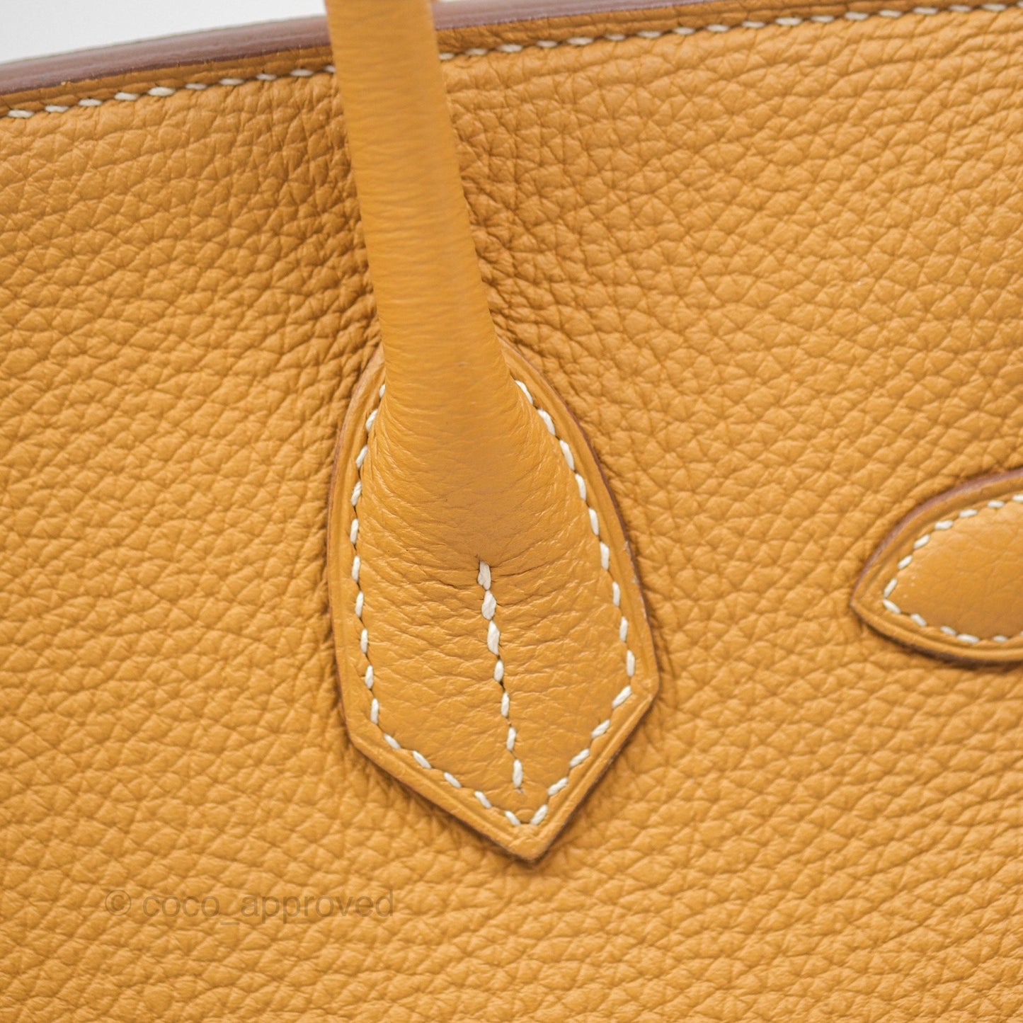 Hermès Birkin 30 Retourne Nature Sable 21 Togo Palladium Hardware