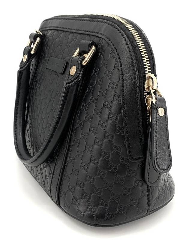 Luxury Gucci Trending 2025 Microshima Mini Dome Tote Bag and Cross 449654