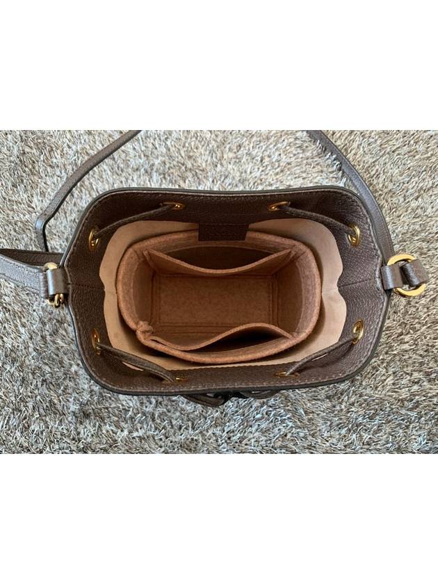 Luxury Gucci Trending 2025 Ophidia GG logo small bucket bag