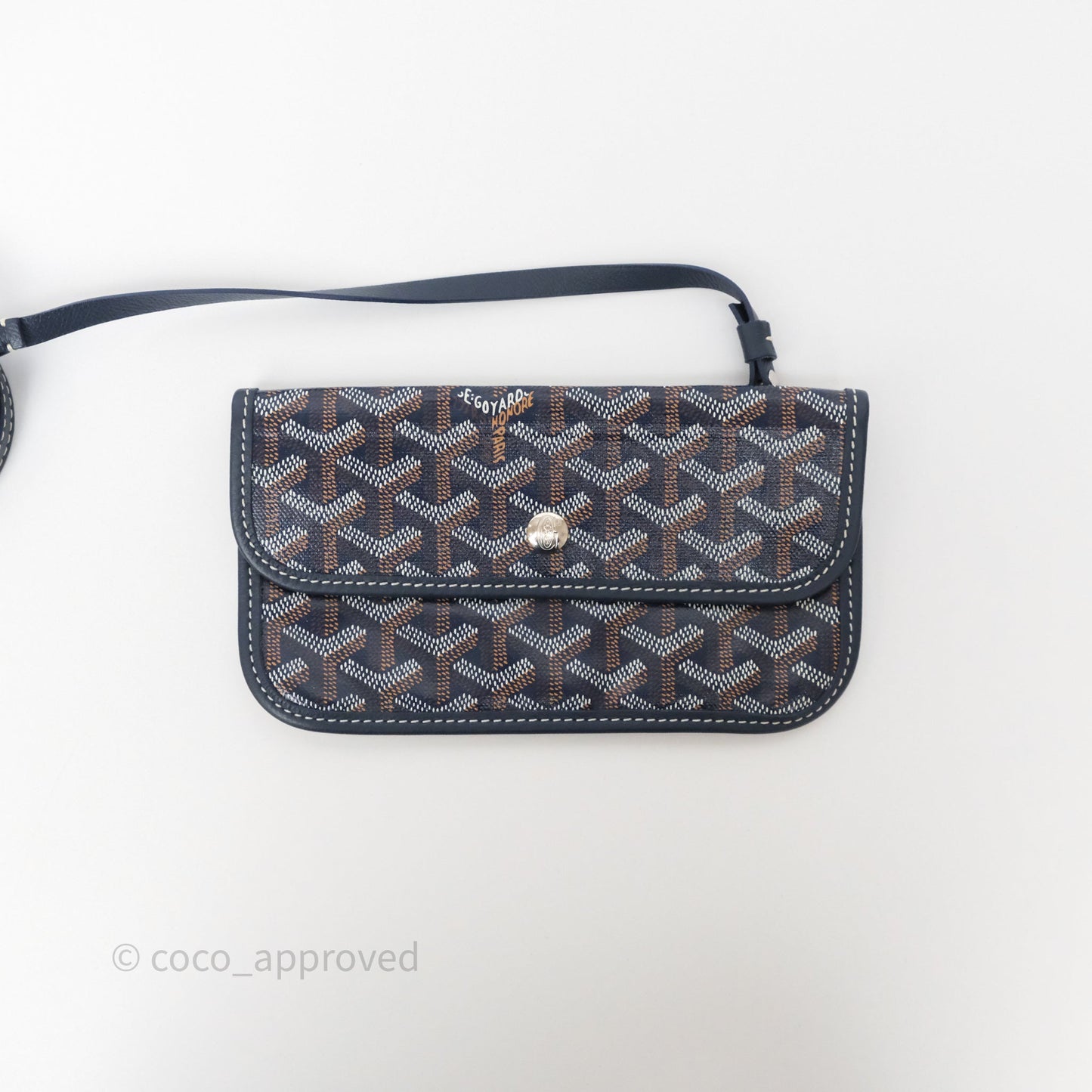 Goyard St Louis Tote PM ⁣⁣⁣⁣⁣⁣⁣⁣⁣⁣⁣⁣⁣⁣⁣⁣⁣⁣⁣⁣Blue Marine