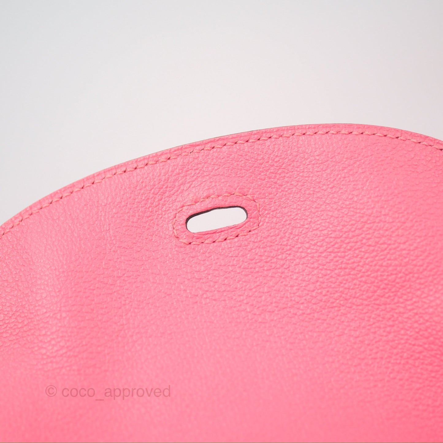 Hermès Lindy 26 Rose Azalee Evercolor Palladium Hardware