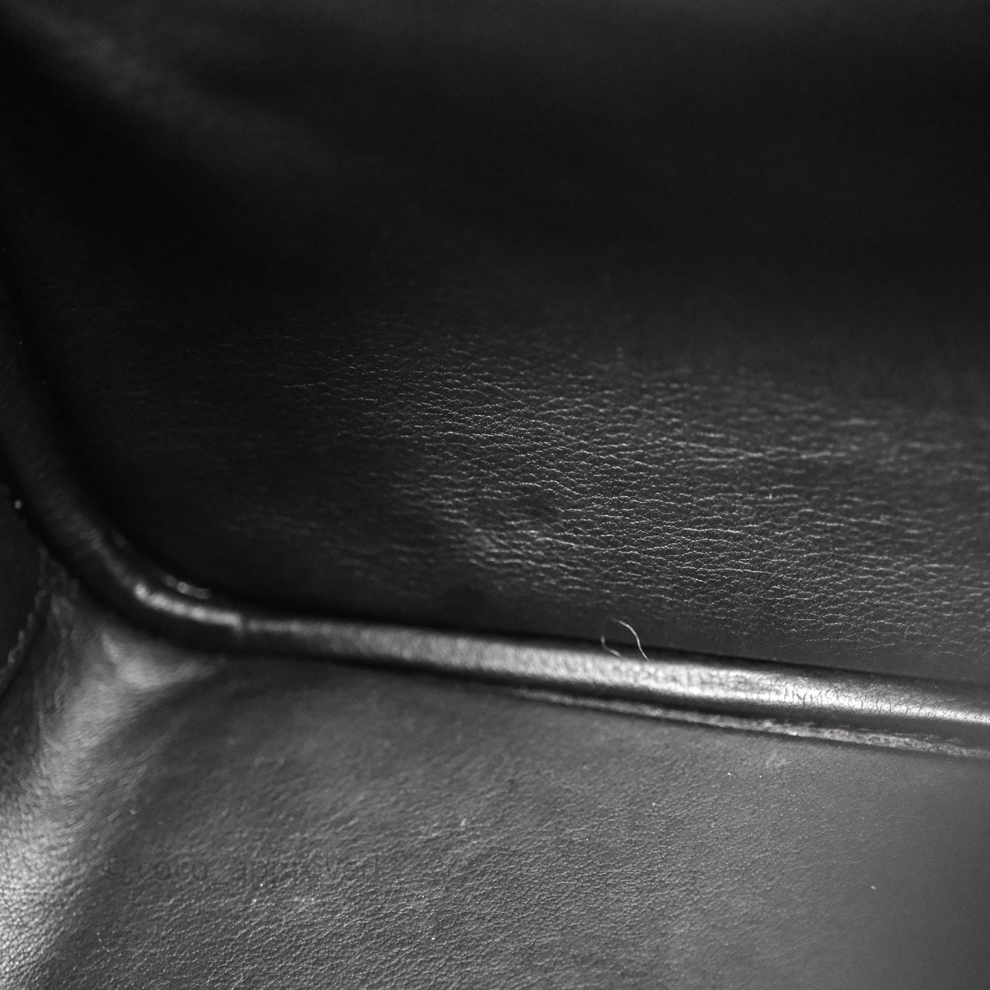 Hermès Mini Lindy 20 Noir 89 Clemence Gold Hardware