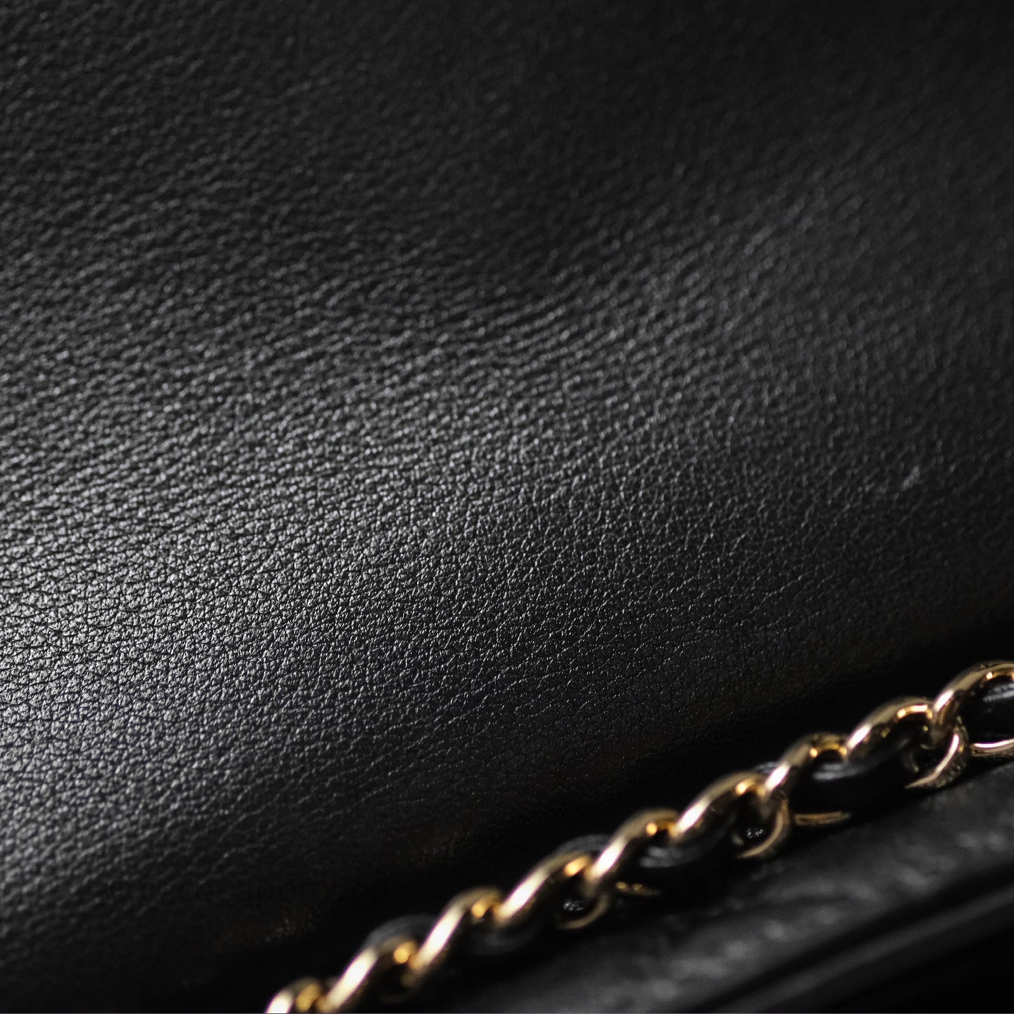 Chanel Quilted Large Duma Drawstring Backpack Black Lambskin Gold Hardware