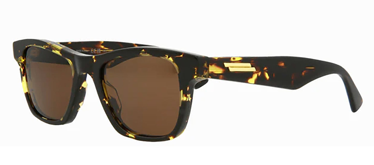Luxury Bottega Veneta BV1120S 002 Square Sunglasses