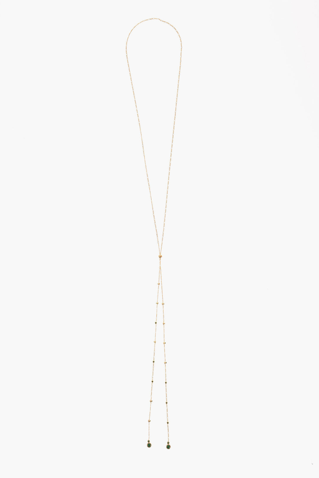Luxury Bottega Veneta Gold Color Silver Necklace With Stone Pendants