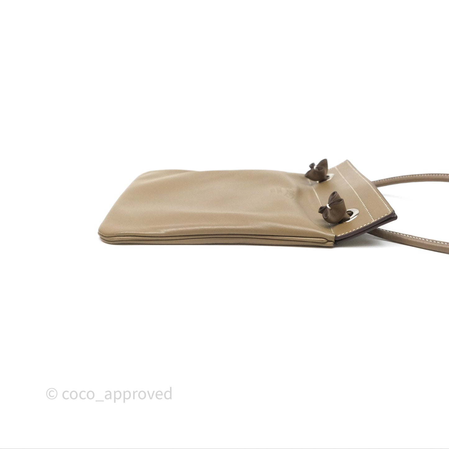 Hermès Mini Aline Bag Etoupe 18 Swift
