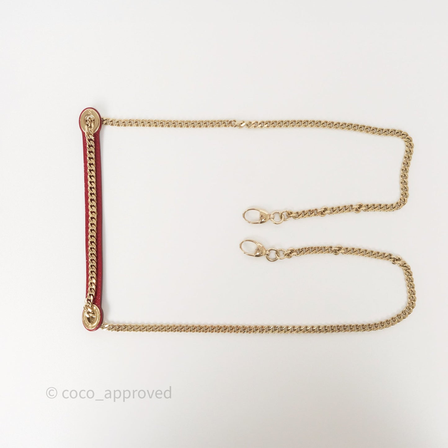 Christian Dior Mini Lady Dior Red Patent Cannage Gold Hardware